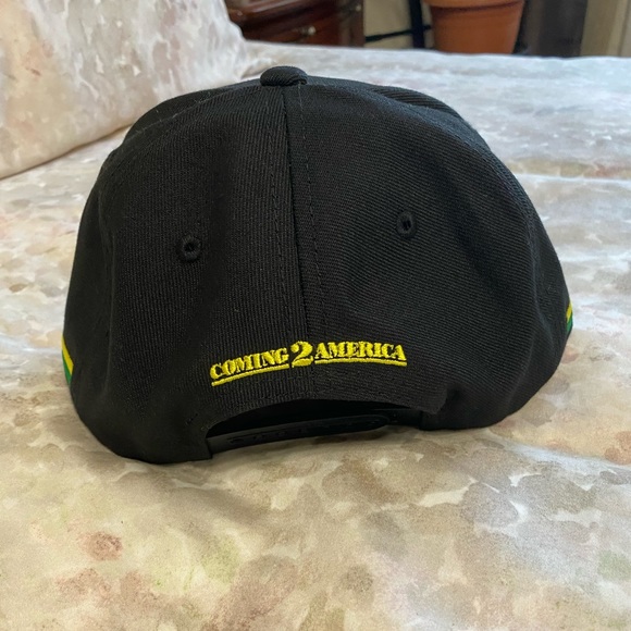 “Coming 2 America” Men's Amazon Original Cast & Crew Hat Black Snapback RARE - Picture 5 of 5